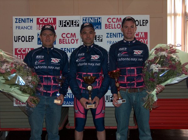 Les 3 vainqueurs du jour