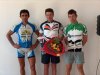 Le podium des 2mes.
