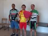 Le podium des GS.