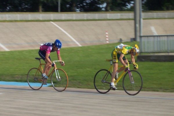 Patrick BOYER en plein effort.
