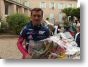 Franck  l'heure des rcompenses.