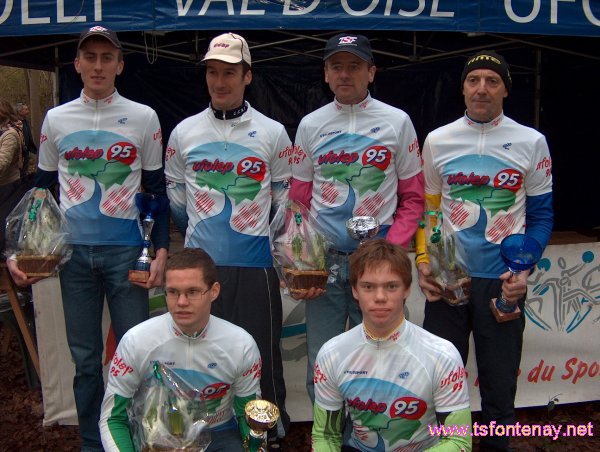 Les champions 95  de cyclo-cross 2007