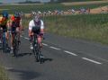 Jean-Michel relance le contre dans le dernier tour.