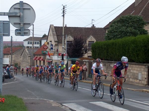 Le peloton des 1res
