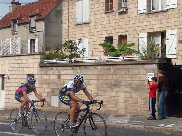 Une bonne roue  prendre