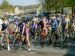 Les coureurs avant le dpart.