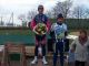 Podium des 1res.