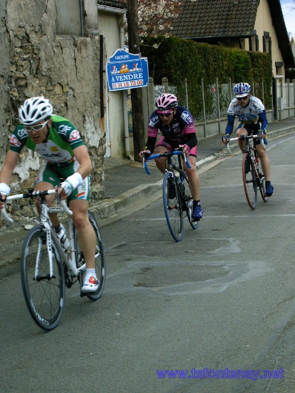 Le contre, ou le peloton ????