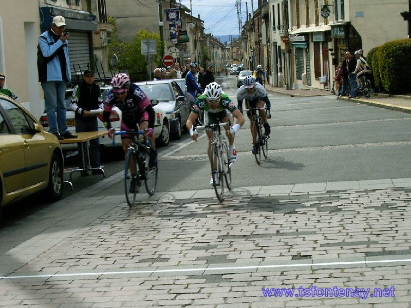 Magistral sprint pour la 2me place