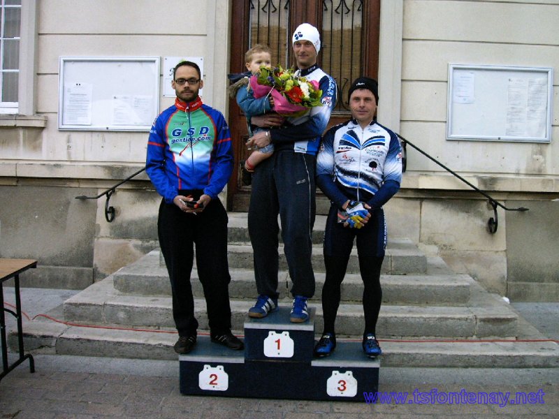 Podium des 2