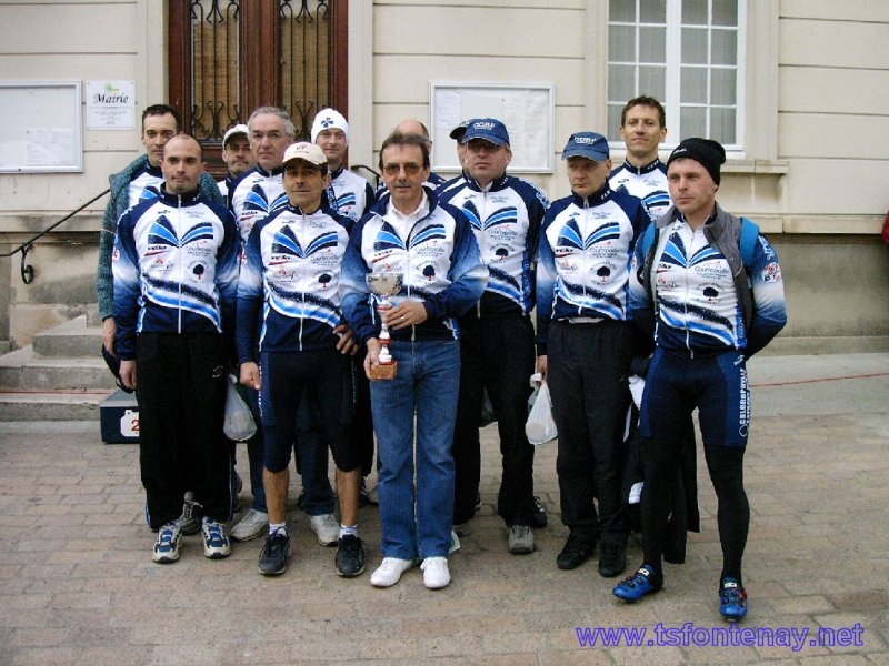 Prix d'quipe pour le CC Baillet