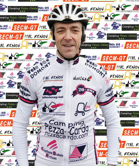 Yves LOZACH, GS, 40-49 ans.