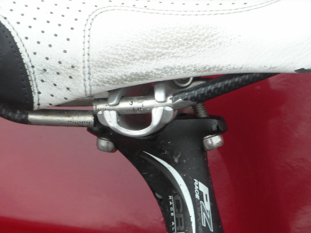Bris de selle  l'chauffement
