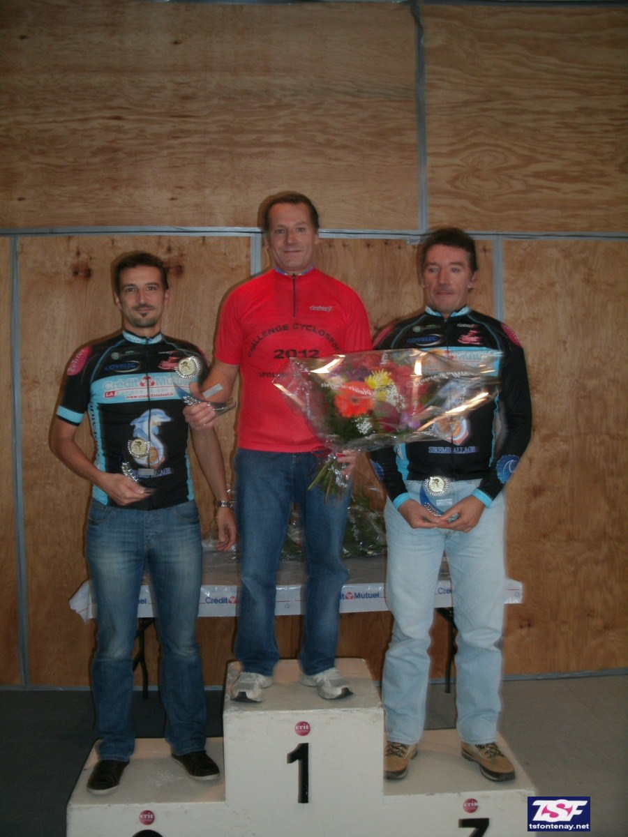 Podium 2me catgorie.