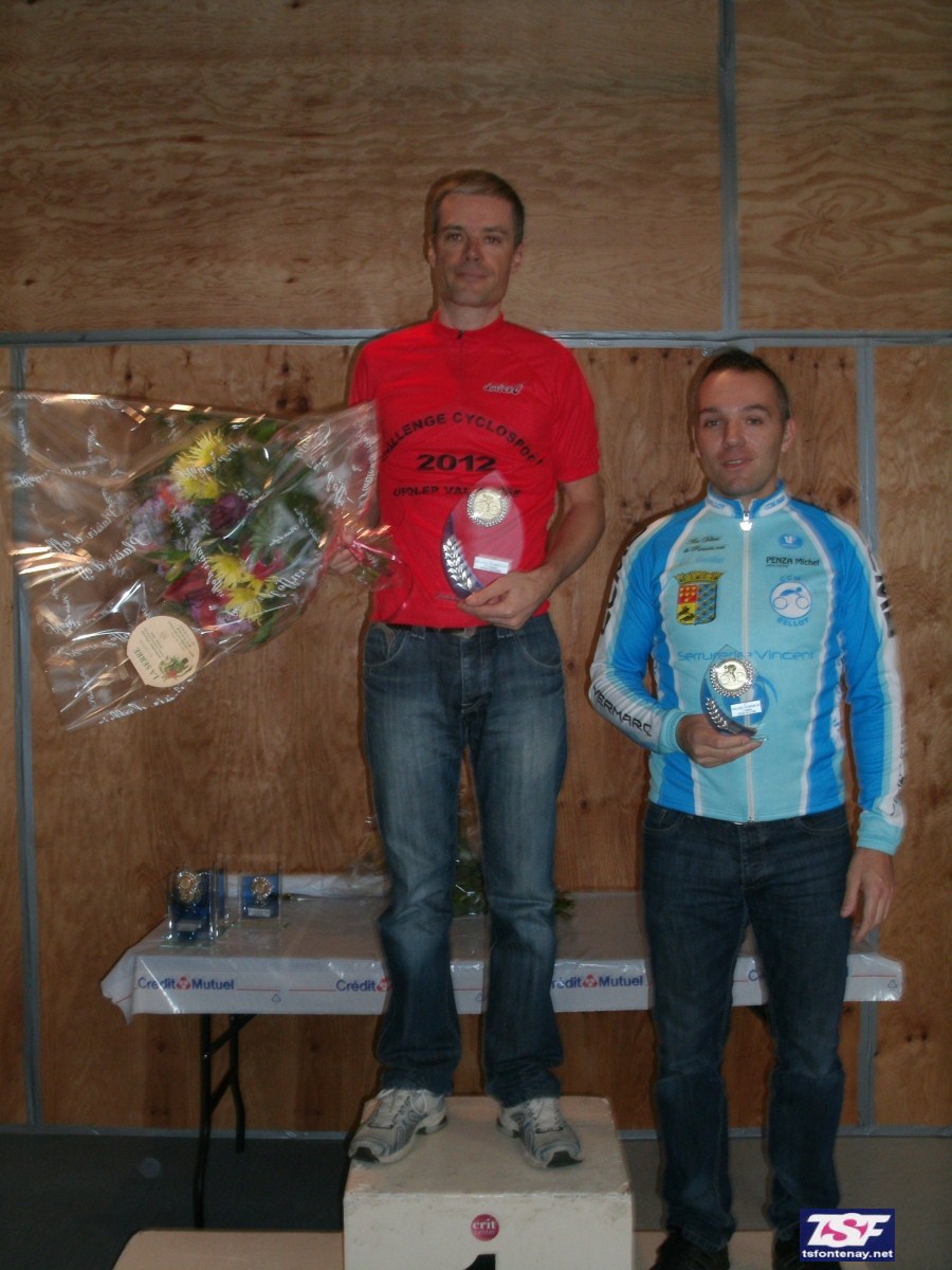 Podium 1re catgorie.