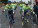 Team PEILLEX au dpart.
